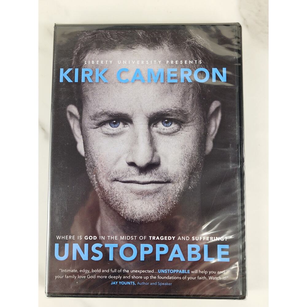 Film Kirk Cameron Unstoppable New Sealed 2013 Family Approved Dolby